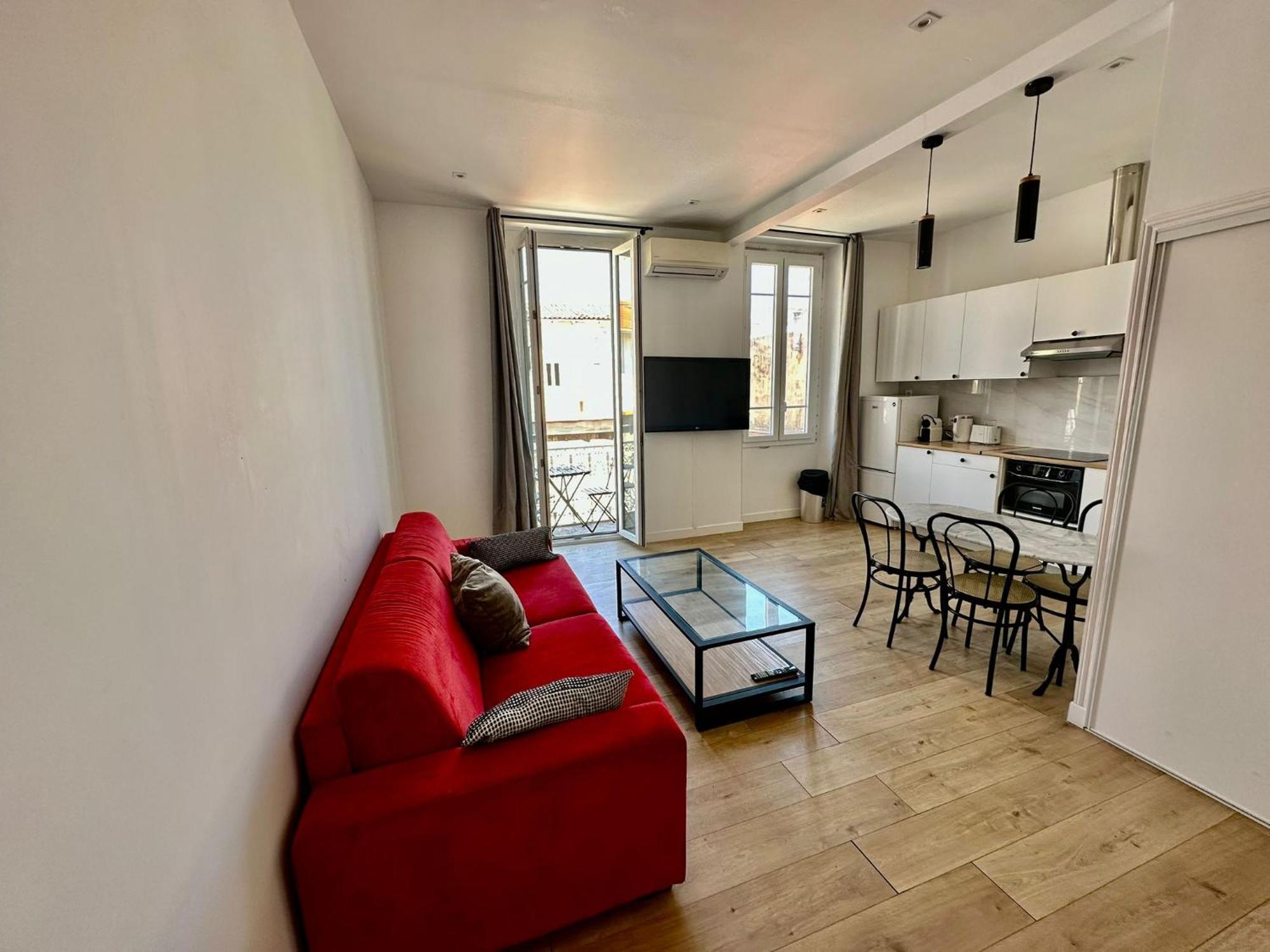 Appartement A Meyerbeer Ницца Номер фото