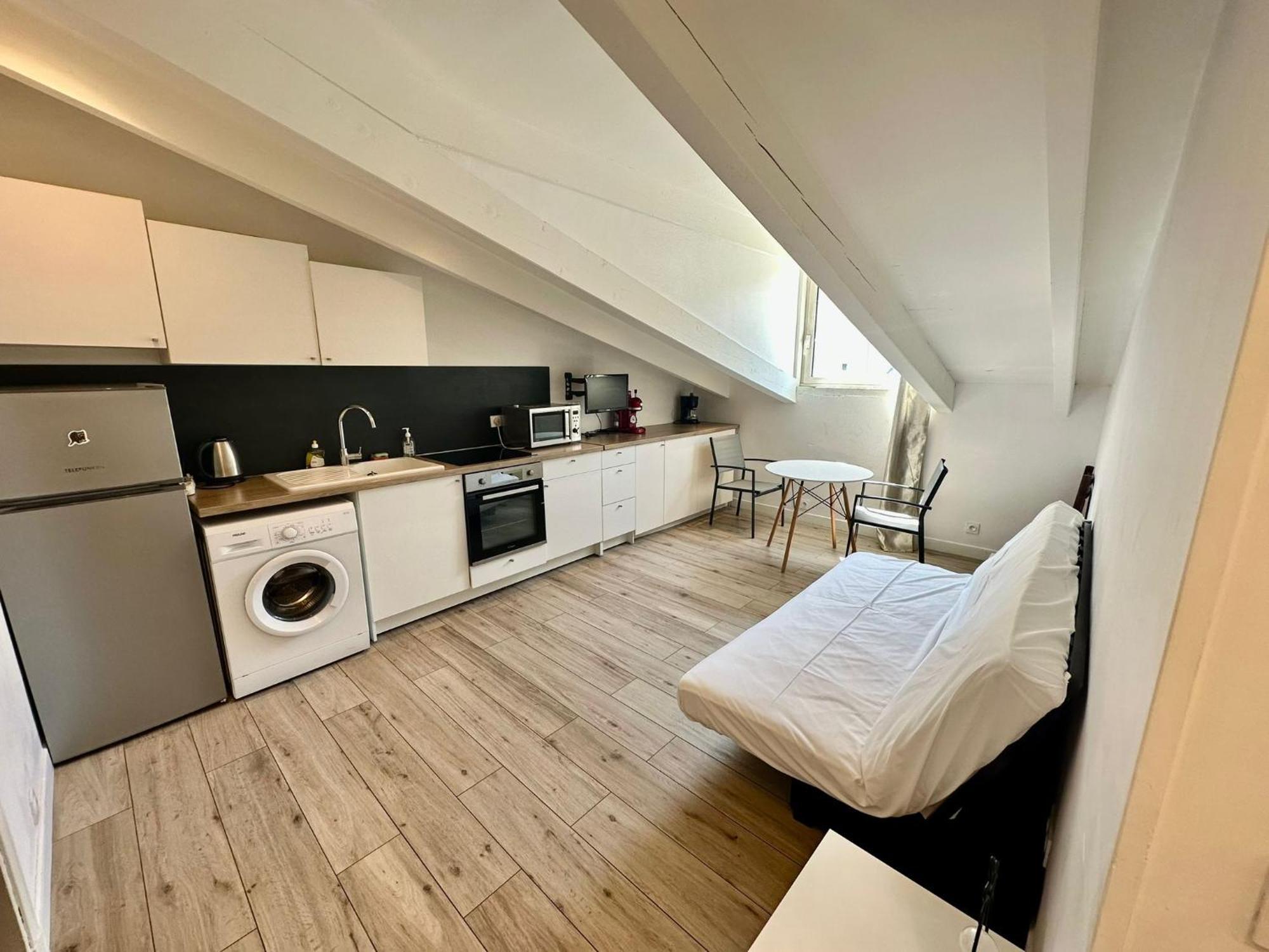 Appartement A Meyerbeer Ницца Номер фото