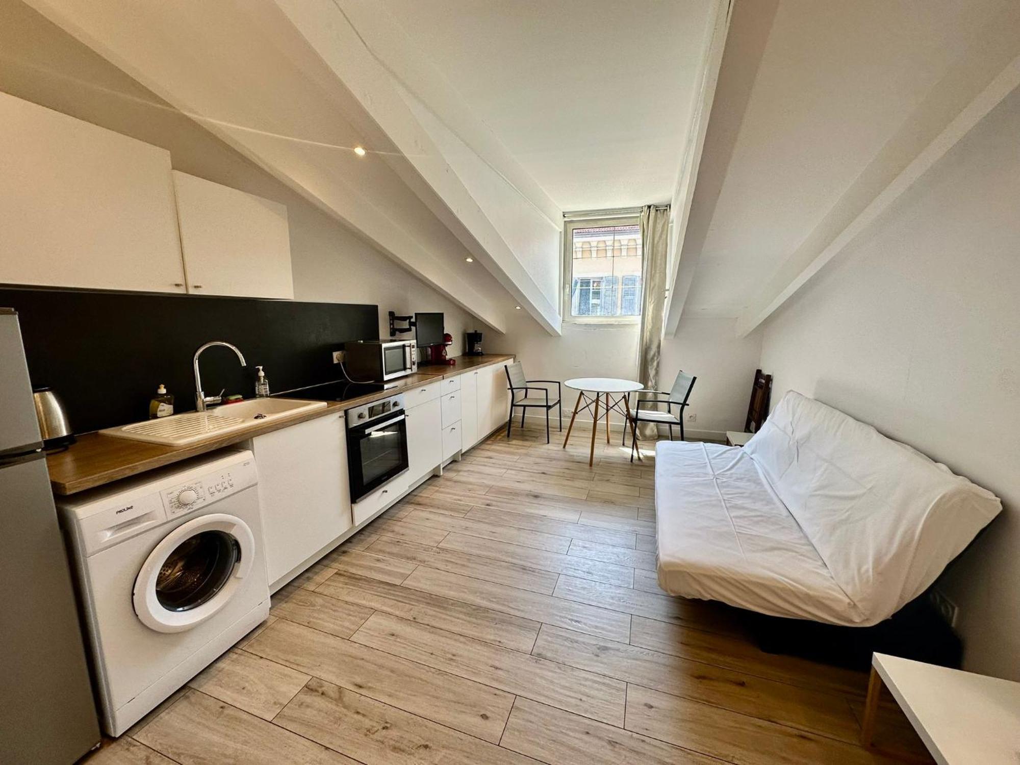 Appartement A Meyerbeer Ницца Номер фото
