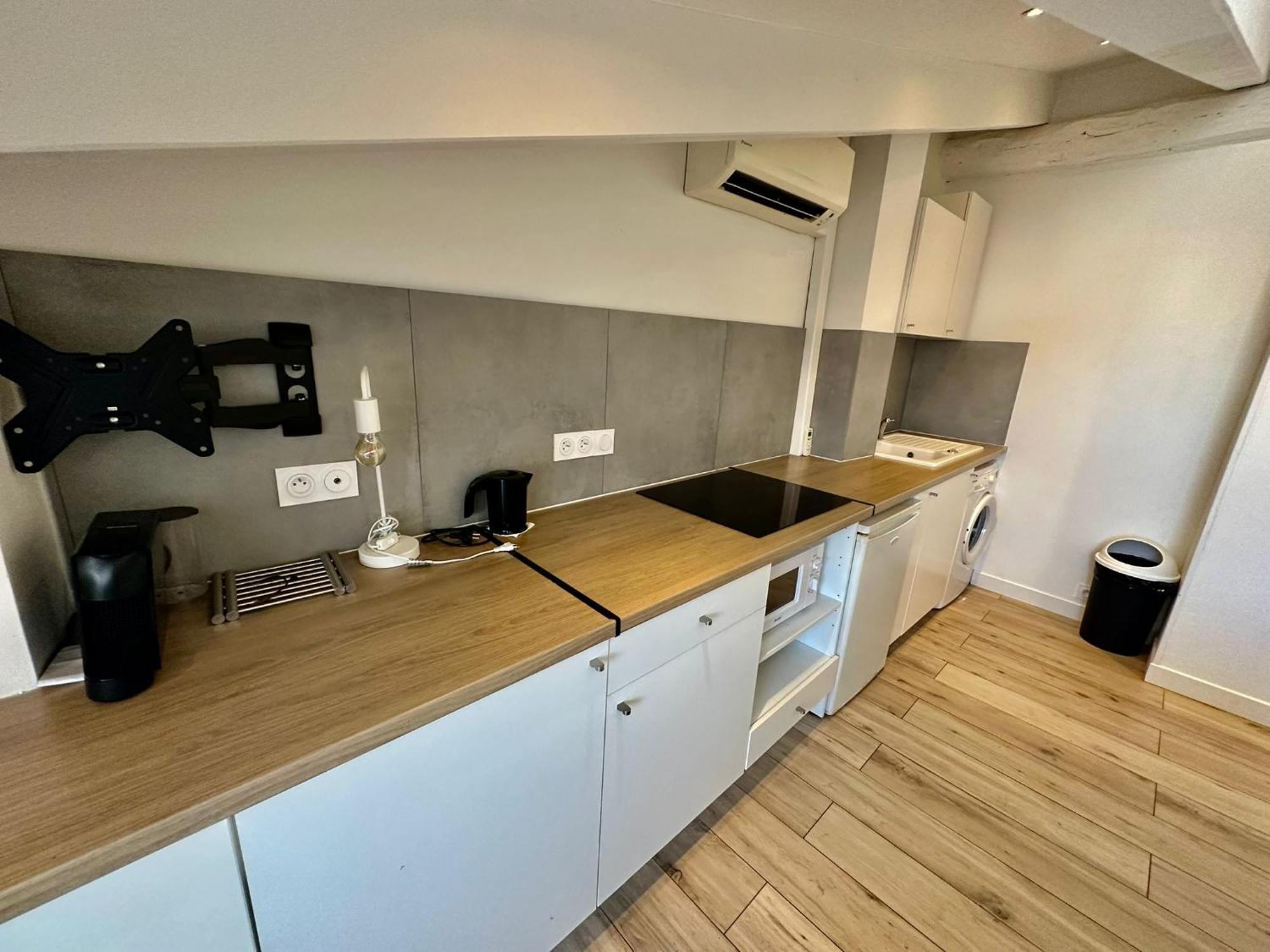 Appartement A Meyerbeer Ницца Номер фото