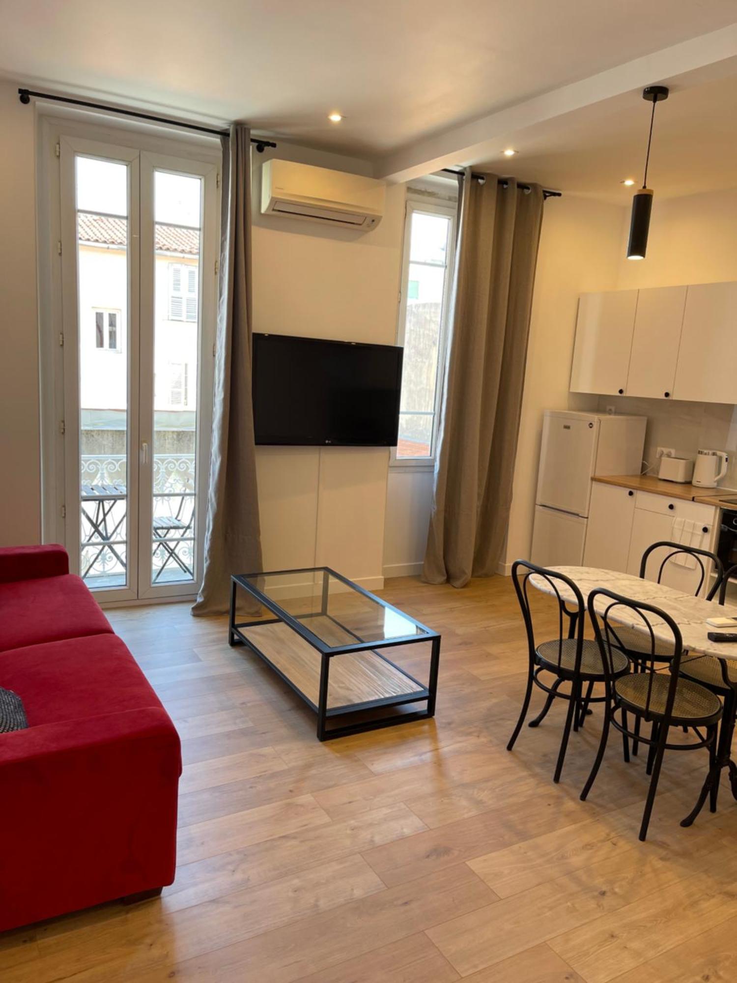 Appartement A Meyerbeer Ницца Экстерьер фото